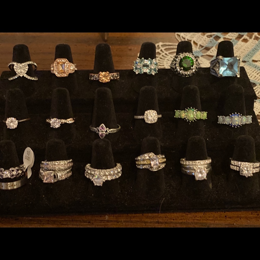 Beautiful rings